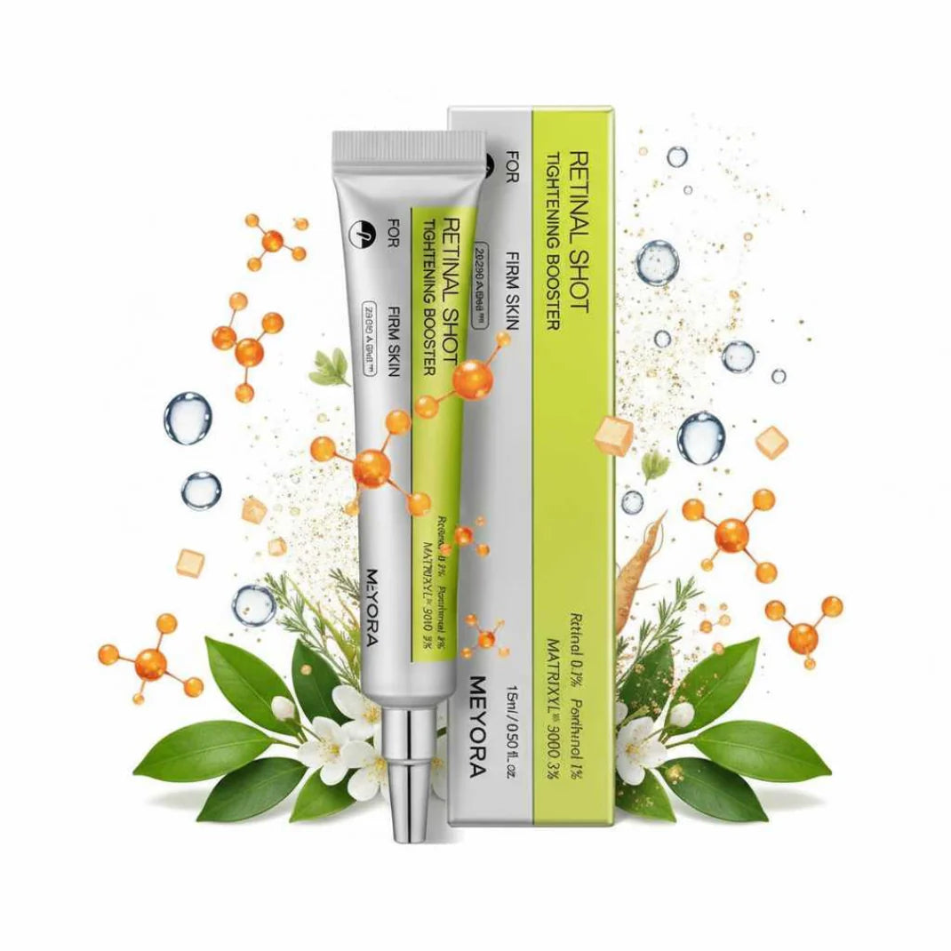 Zpevněte pleť a redukujte vrásky s RetinalLift™ Booster