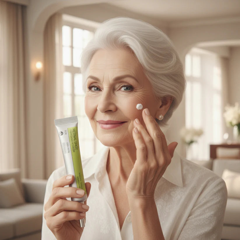 Zpevněte pleť a redukujte vrásky s RetinalLift™ Booster