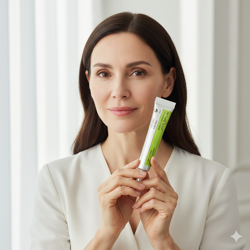 Zpevněte pleť a redukujte vrásky s RetinalLift™ Booster