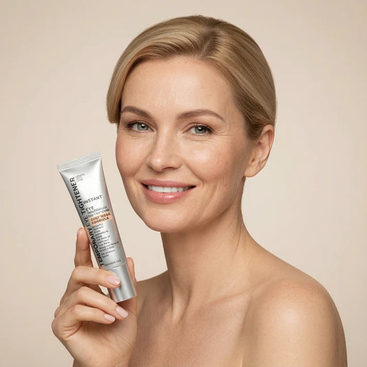 Okamžité Spevnenie Očí – Zbavte sa Vrások a Vačkov Pod Očami